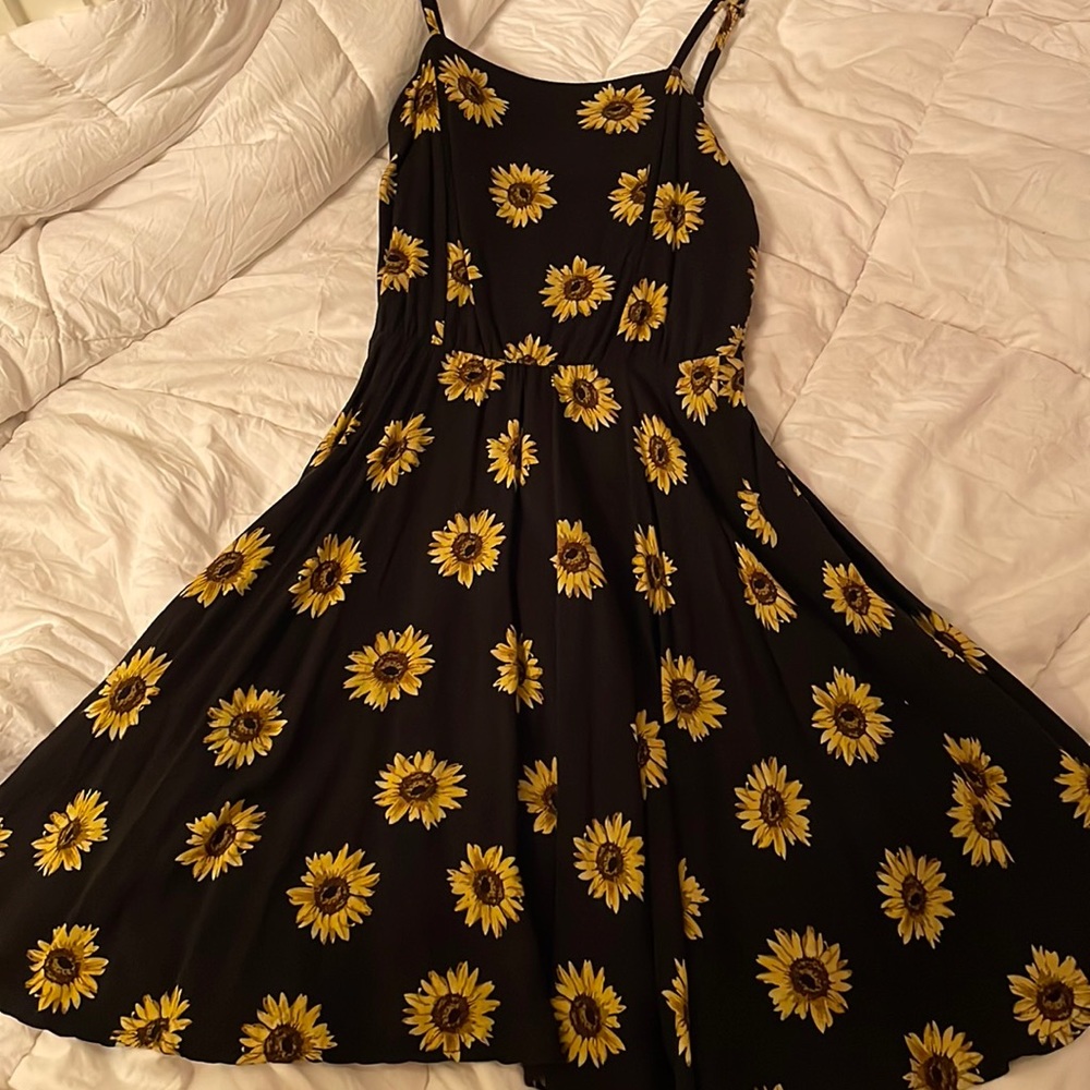 Sunflower dress
